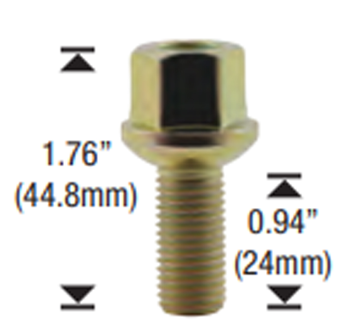  - Passenger Lug Nuts and Acc